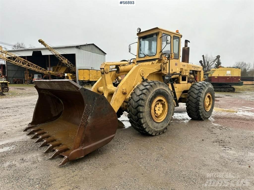 Hough H90E Pyöräkuormaajat