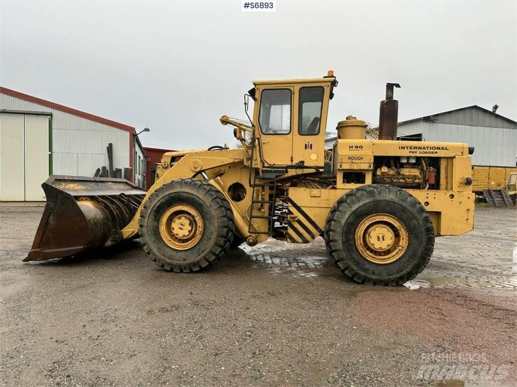 Hough H90E Pyöräkuormaajat
