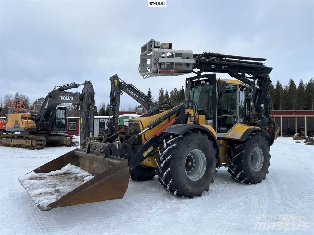 Huddig 1260B Kaivurikuormaajat