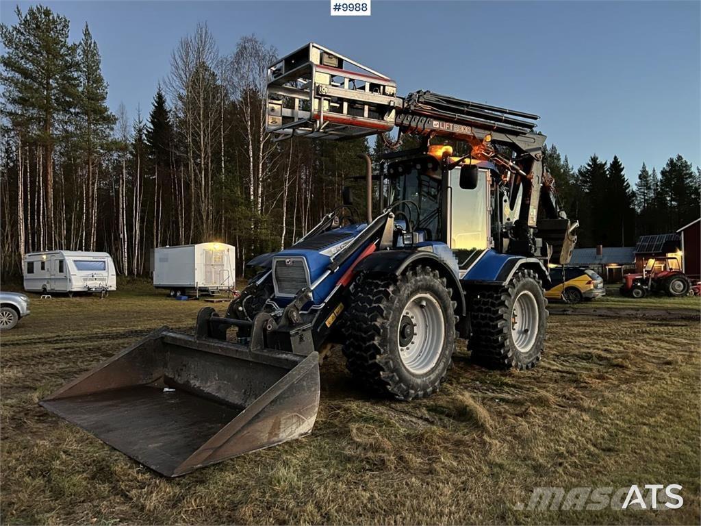 Huddig 1260C Kaivurikuormaajat