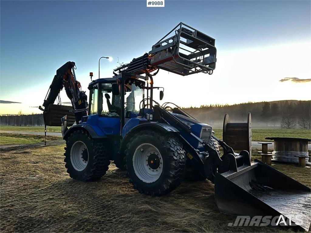 Huddig 1260C Kaivurikuormaajat