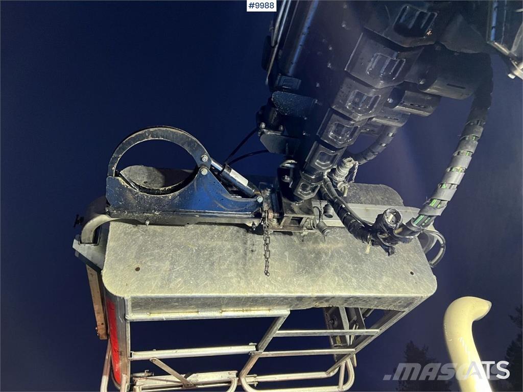 Huddig 1260C Kaivurikuormaajat