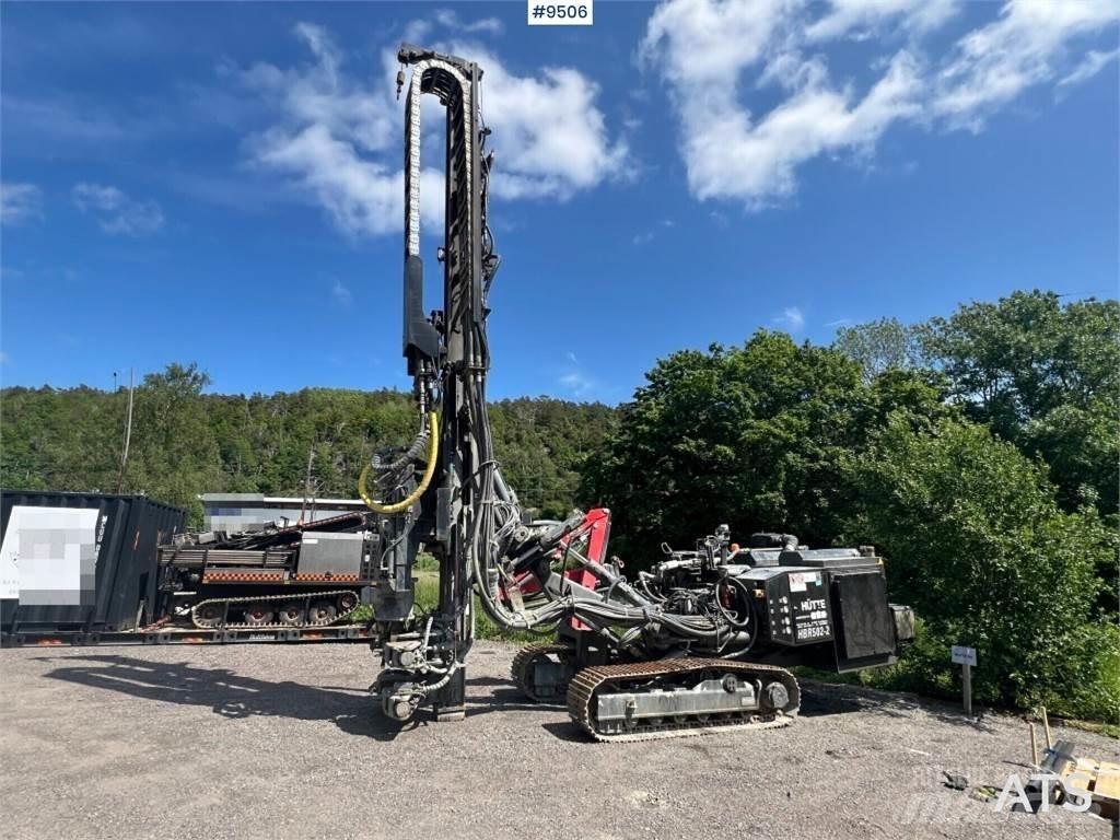Hütte HBR502-2 Kaapelipulttauslaitteet