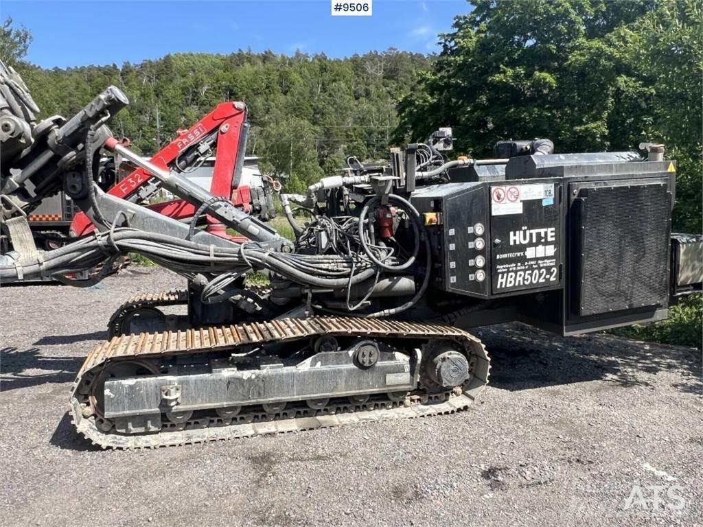 Hütte HBR502-2 Kaapelipulttauslaitteet