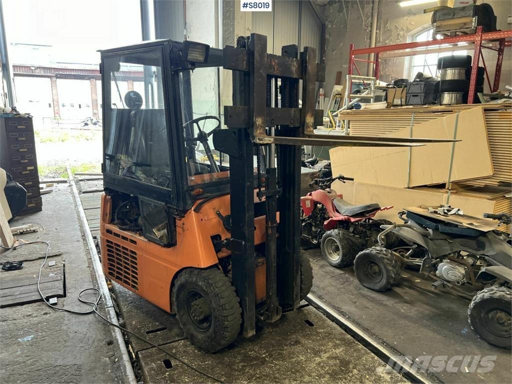 Hyster Bensindriven Muut haarukkatrukit