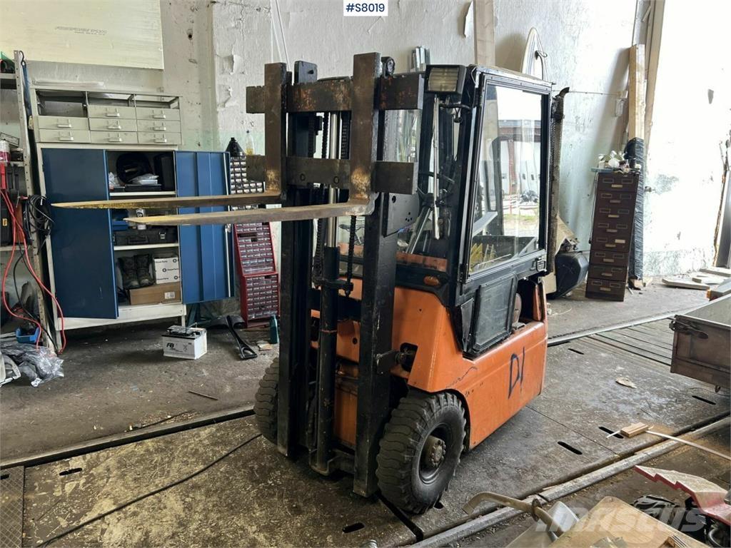 Hyster Bensindriven Muut haarukkatrukit