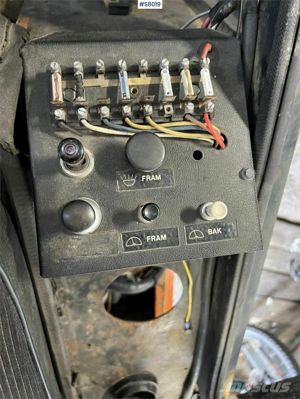 Hyster Bensindriven Muut haarukkatrukit