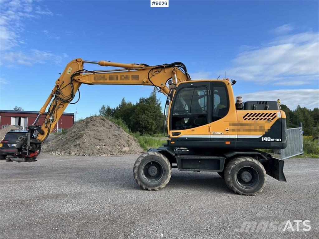 Hyundai 140W-9A Pyöräkaivukoneet