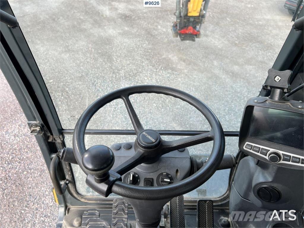 Hyundai 140W-9A Pyöräkaivukoneet