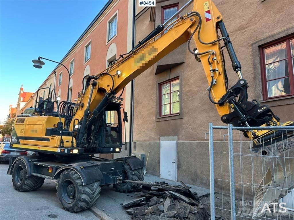 Hyundai HW180 Pyöräkaivukoneet
