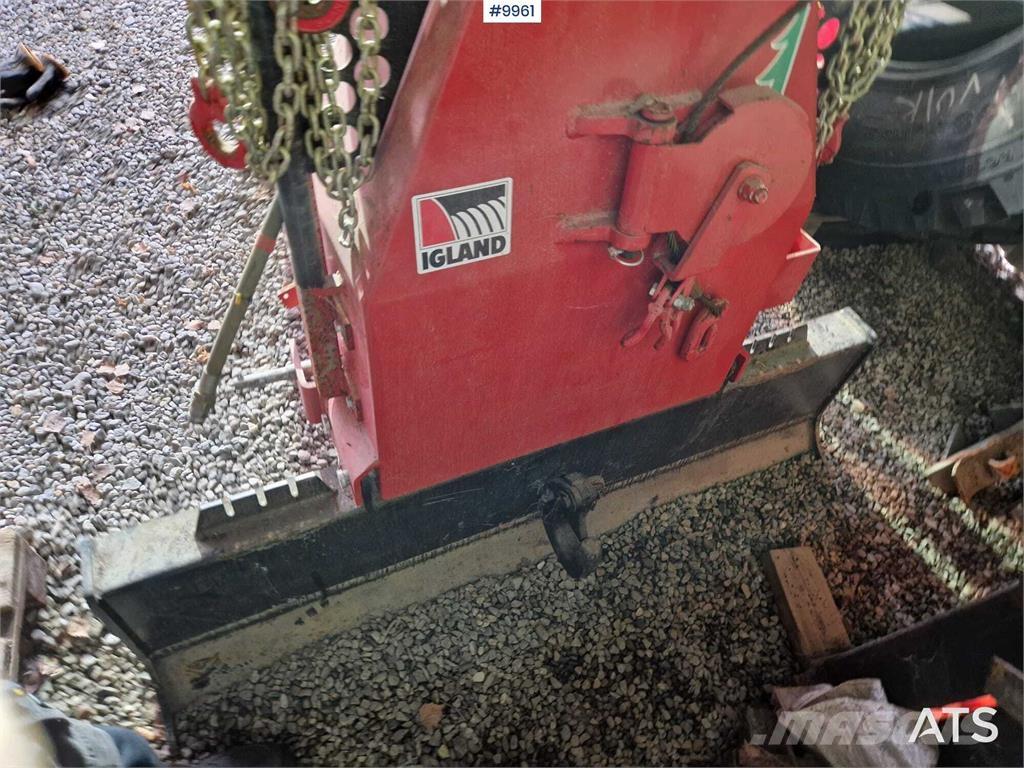 Igland luning winch Muut koneet
