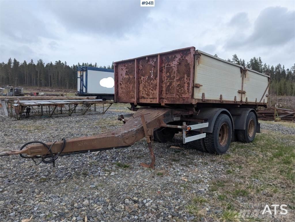 Ilsbo TI-2K Muut perävaunut