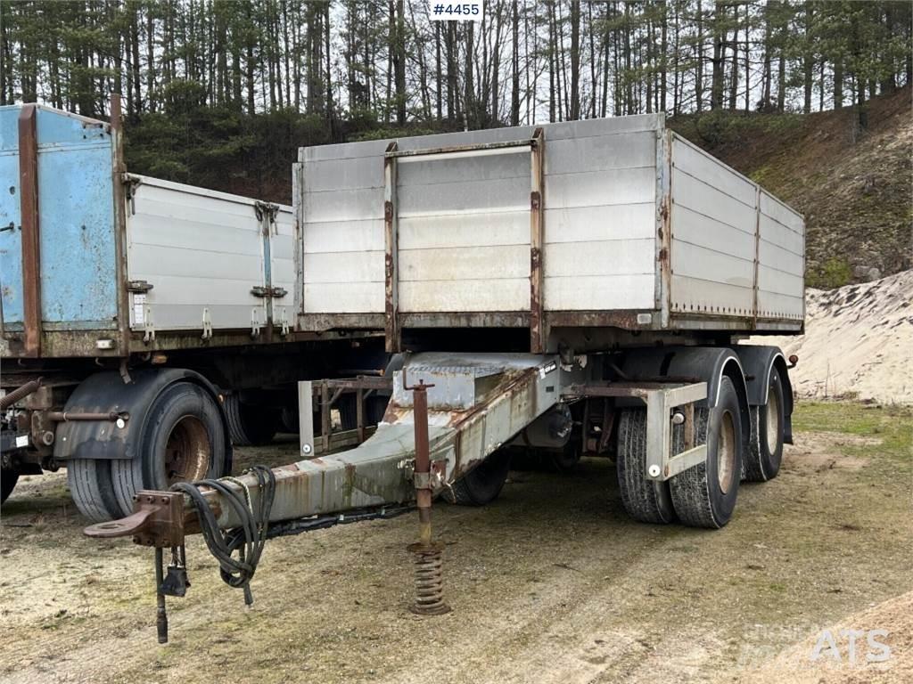 Ilsbo TI-2K T1-2K Muut puoliperävaunut