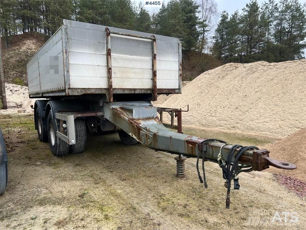 Ilsbo TI-2K T1-2K Muut puoliperävaunut
