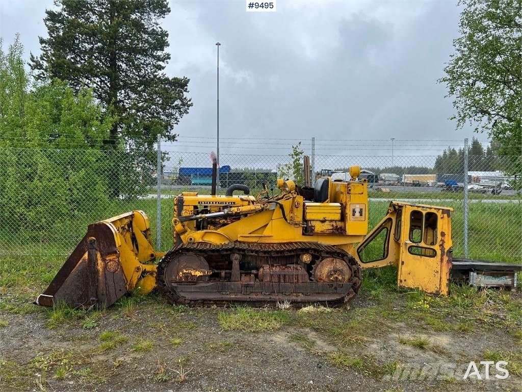 International L125 Telaketjupuskutraktorit