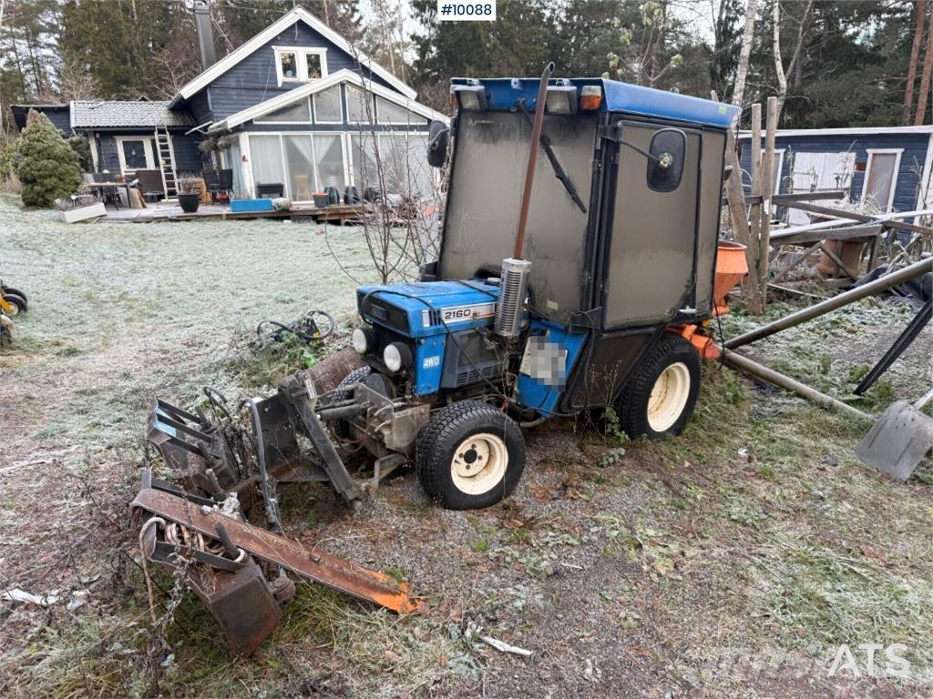 Iseki TX 2160 F-HST Traktorit