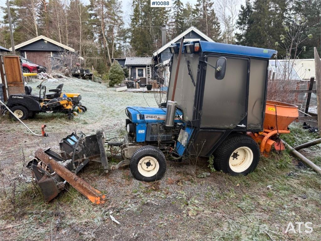 Iseki TX 2160 F-HST Traktorit