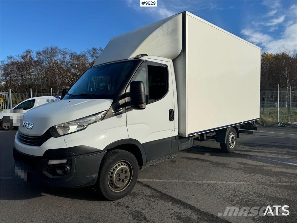 Iveco Daily Pakettiautot
