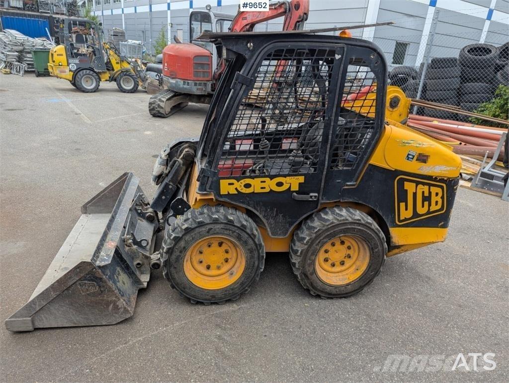 JCB 160  Pyöräkuormaajat