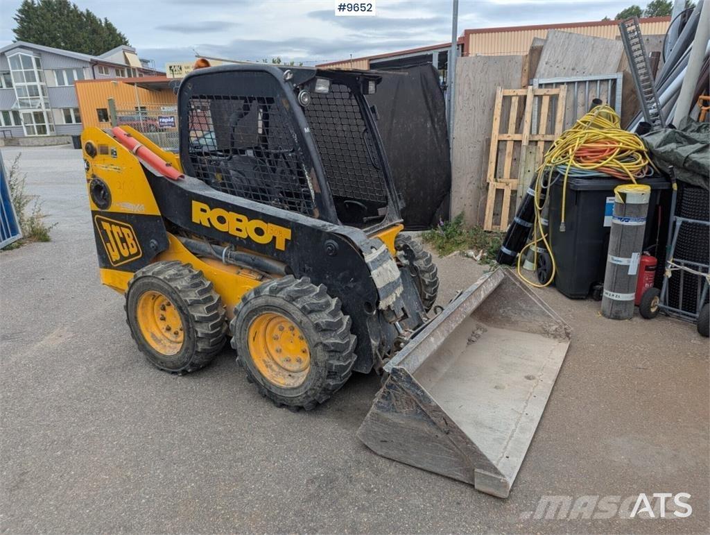 JCB 160  Pyöräkuormaajat
