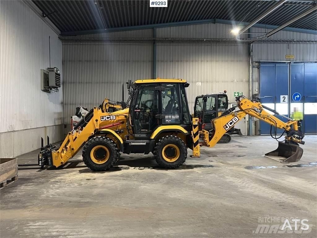 JCB 3CX 10L5WH Kaivurikuormaajat