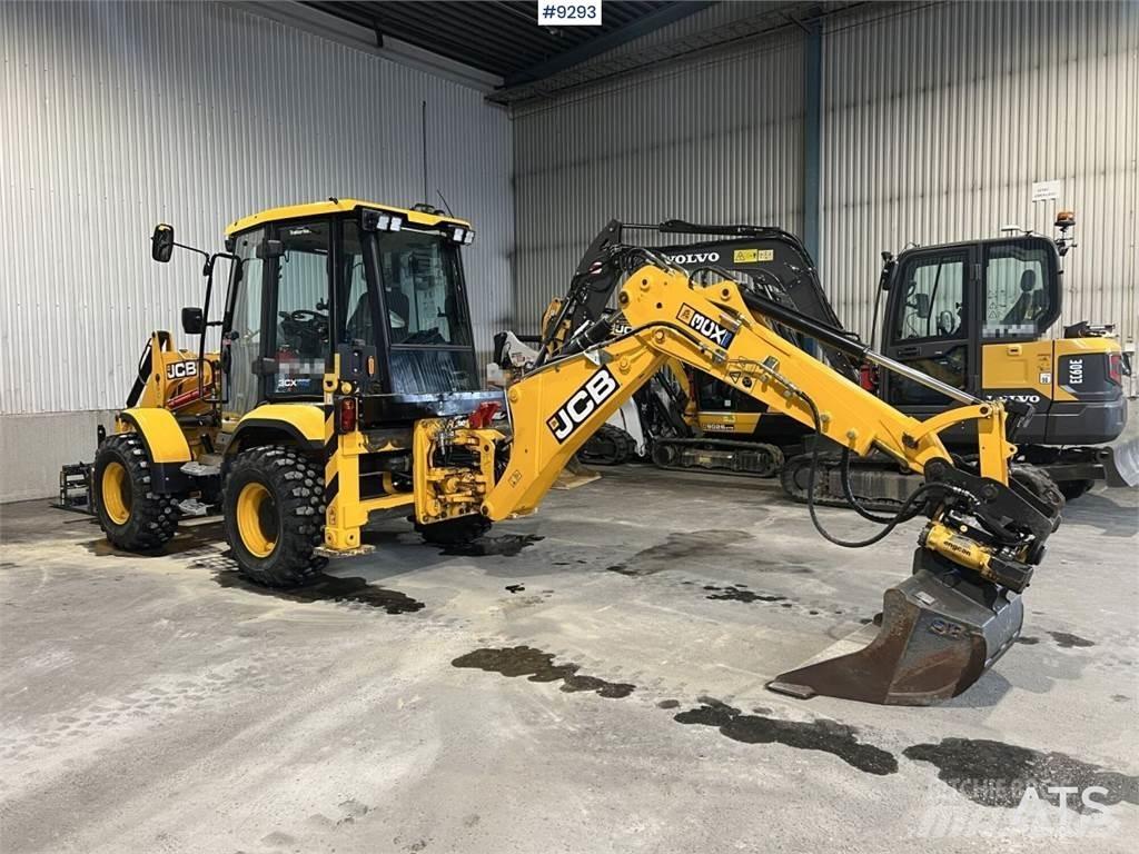 JCB 3CX 10L5WH Kaivurikuormaajat