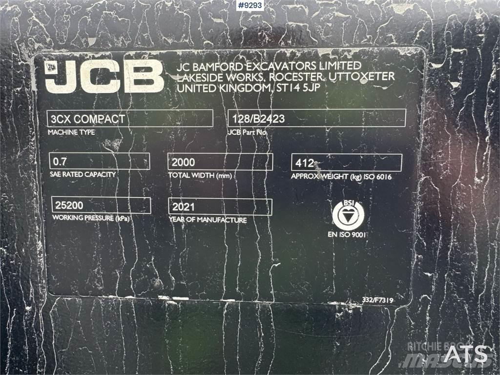 JCB 3CX 10L5WH Kaivurikuormaajat