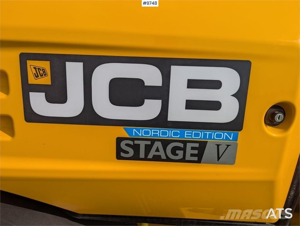 JCB 409 Pyöräkuormaajat
