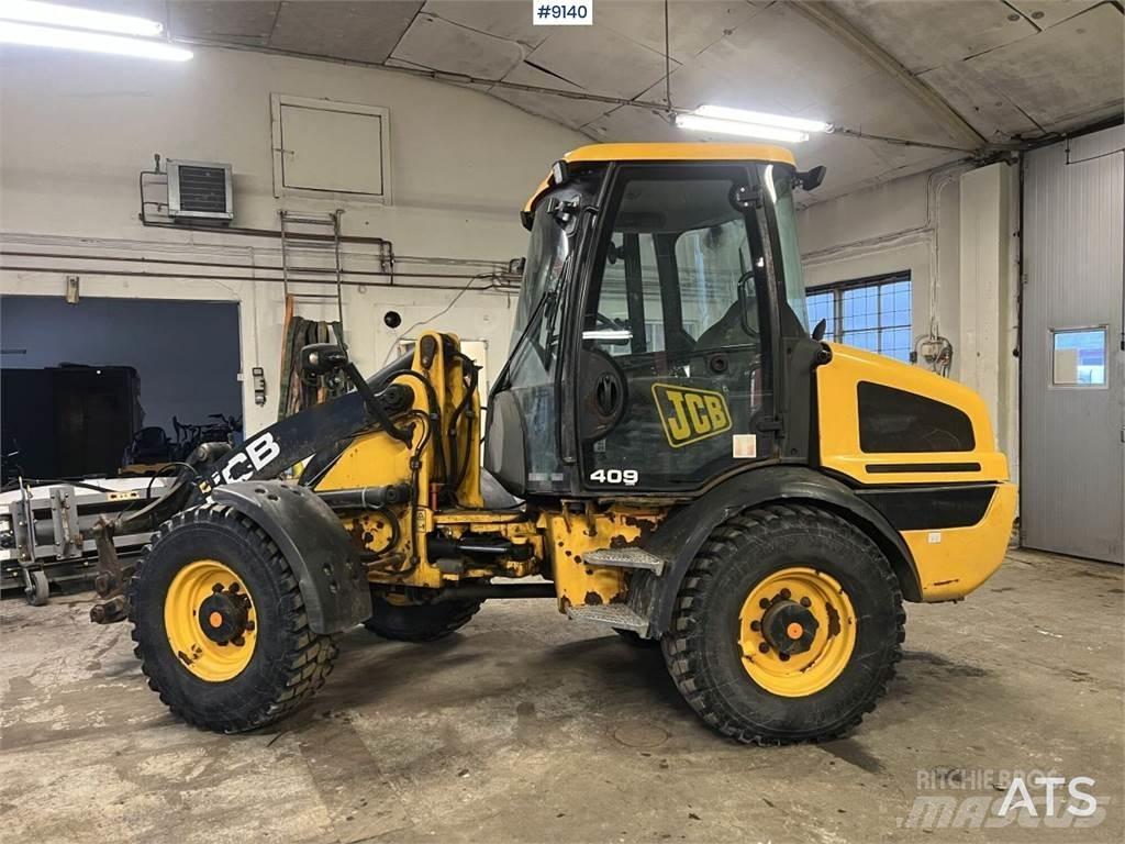 JCB 409 T4 Pyöräpuskutraktori