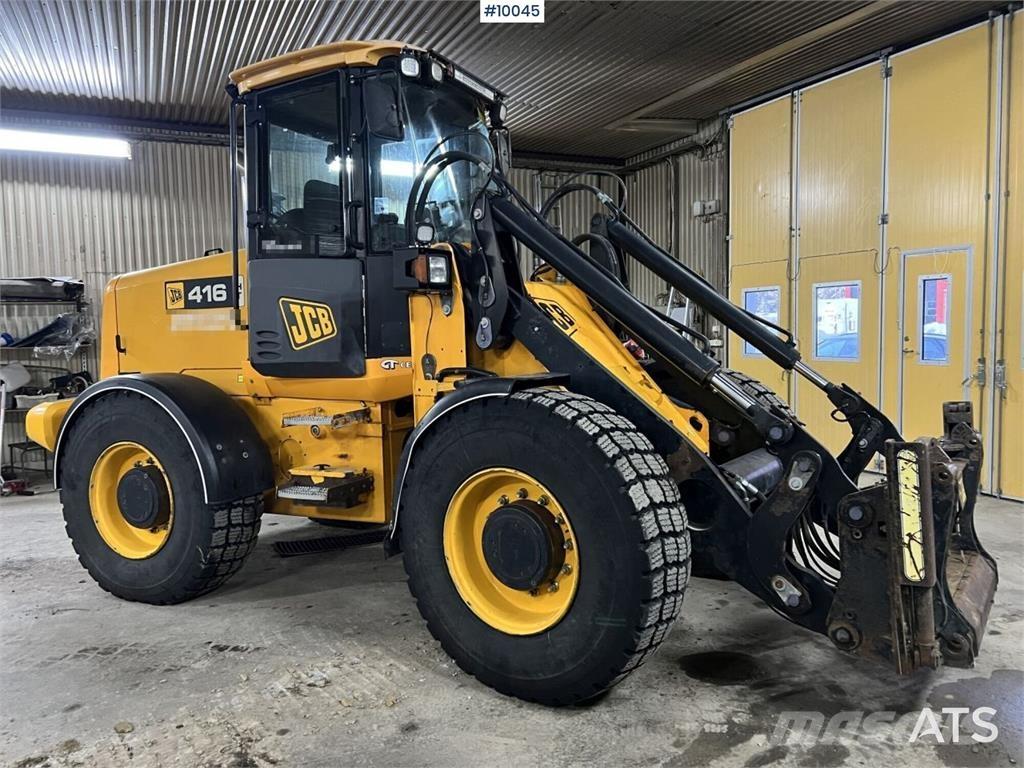 JCB 416 HT Pyöräkuormaajat
