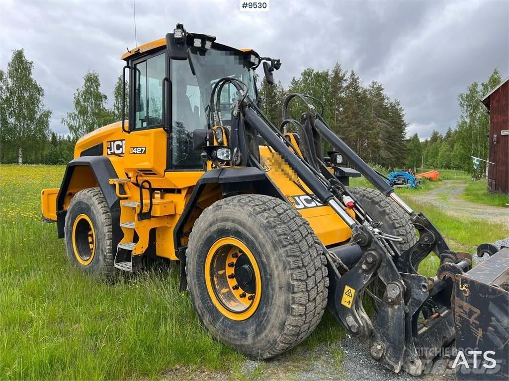 JCB 427 HT Pyöräkuormaajat