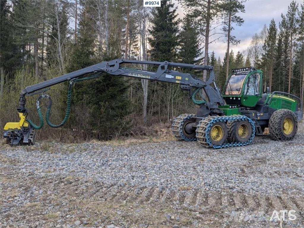 John Deere 1170G Harvesterit