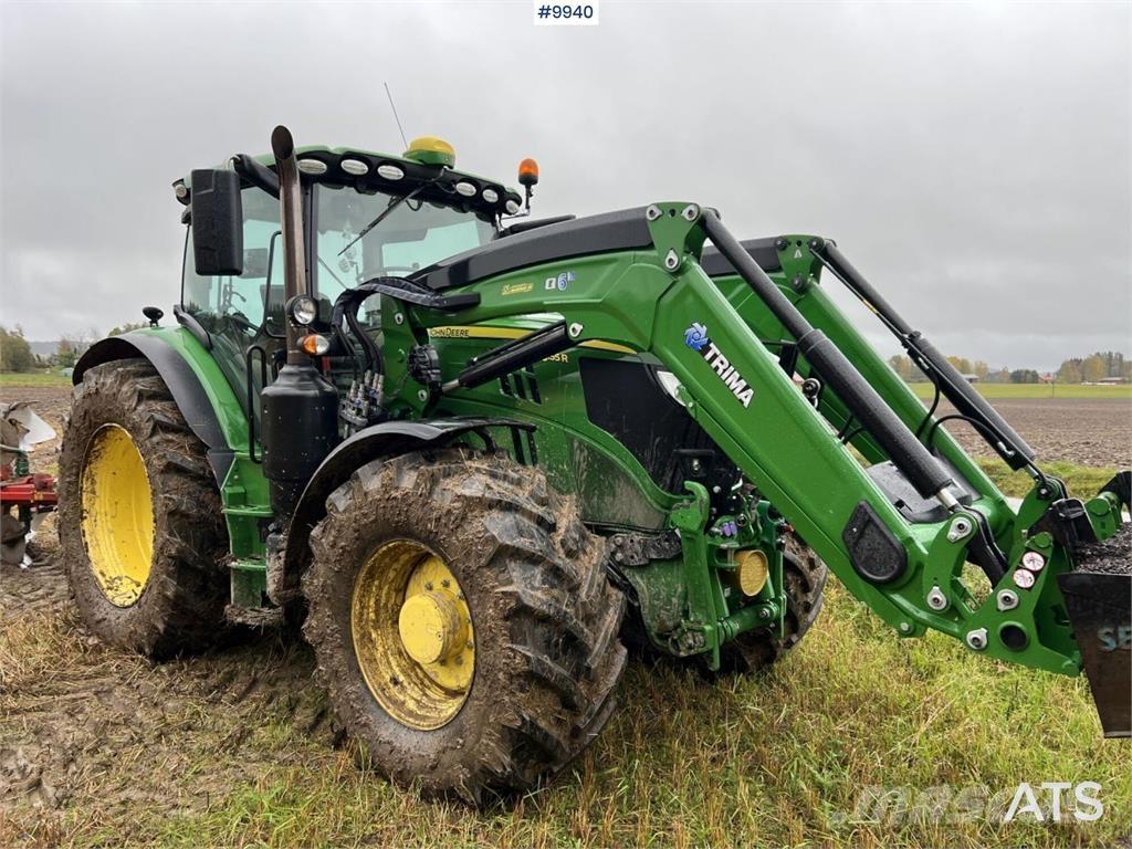 John Deere 6155 R Traktorit
