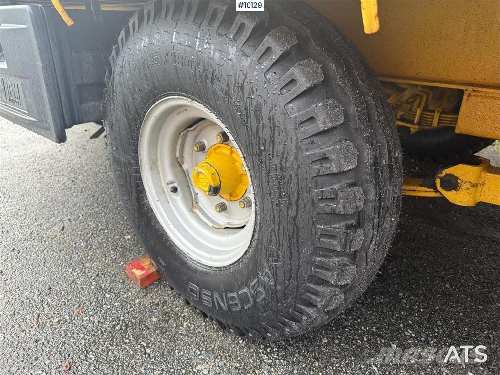 JPM Midi loader Muut puoliperävaunut