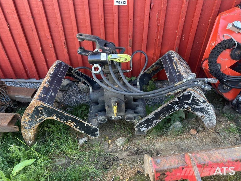  KGU 2-650-S0 Kuormankäsittelyn lisävarusteet