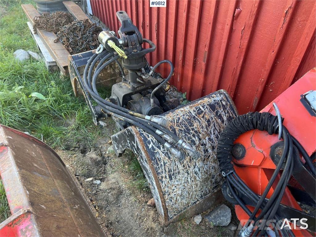  KGU 2-650-S0 Kuormankäsittelyn lisävarusteet