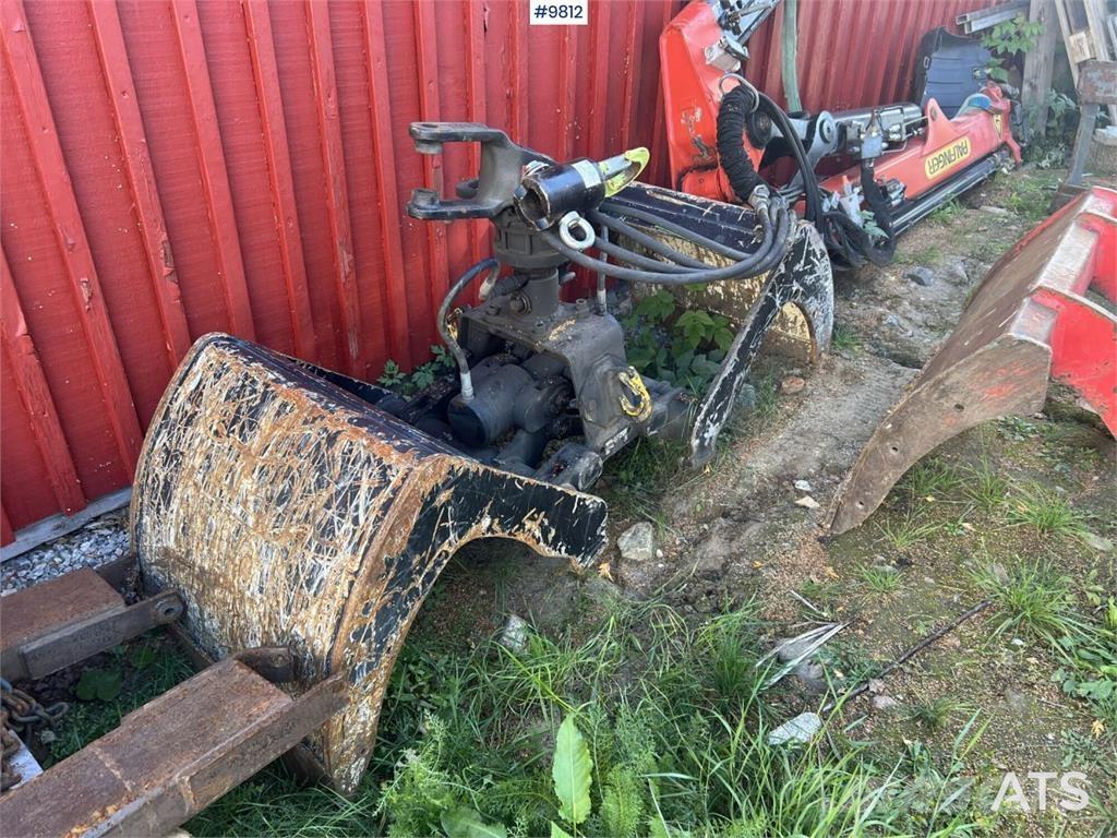  KGU 2-650-S0 Kuormankäsittelyn lisävarusteet