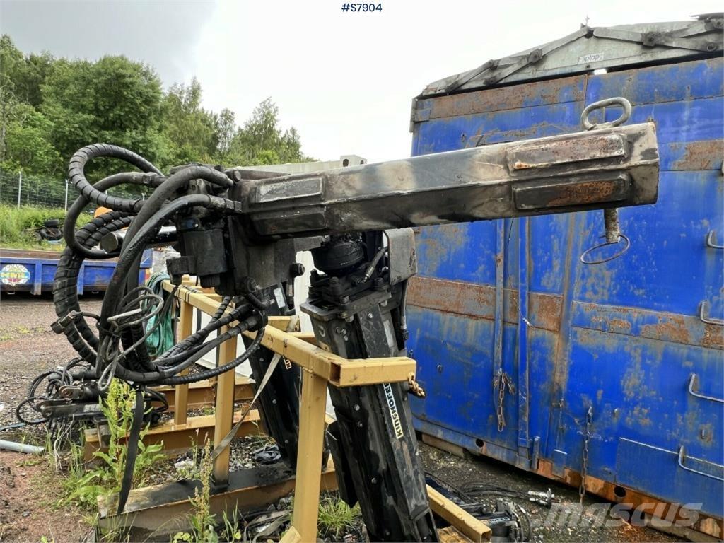 Kinshofer KM920-12 Lisävarusteet