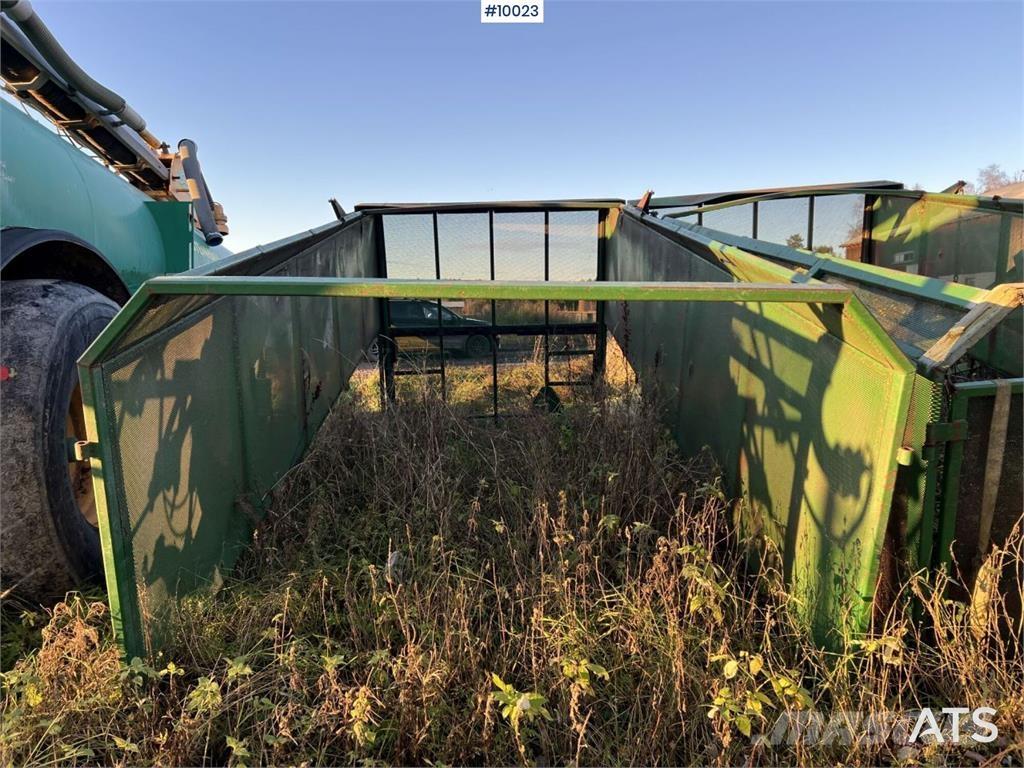 KMA Grönmassekassett Lisävarusteet ja komponentit