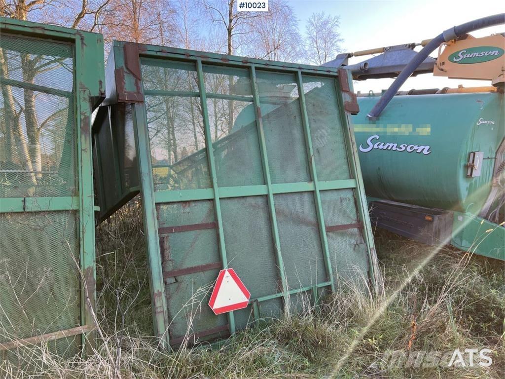 KMA Grönmassekassett Lisävarusteet ja komponentit