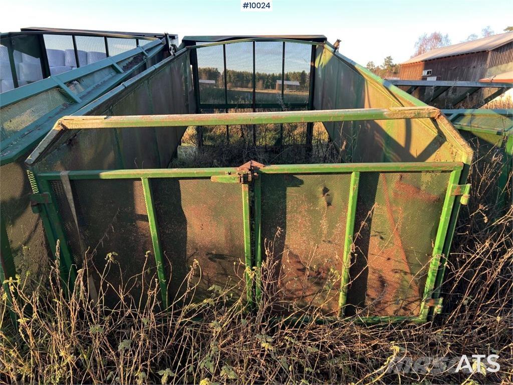 KMA Grönmassekassett Lisävarusteet ja komponentit