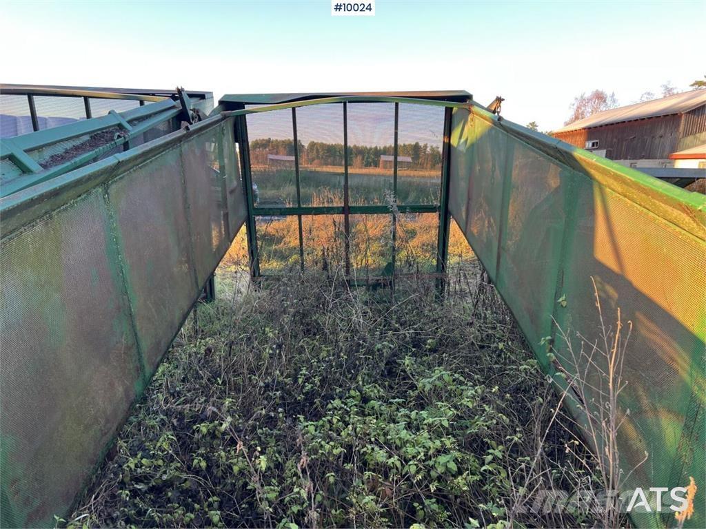 KMA Grönmassekassett Lisävarusteet ja komponentit