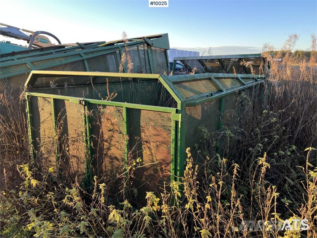 KMA Grönmassekassett Lisävarusteet ja komponentit