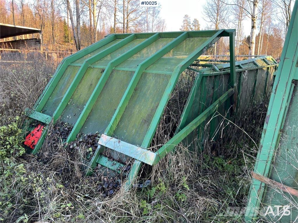 KMA Grönmassekassett Lisävarusteet ja komponentit