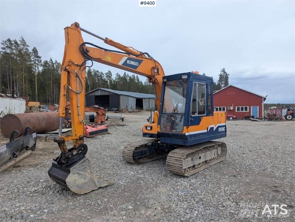 Kobelco K903C Midikaivukoneet 7t - 12t