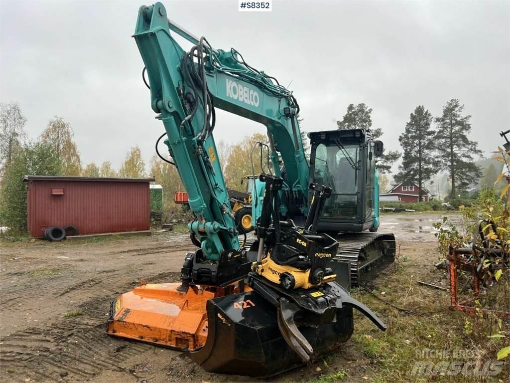 Kobelco SK140 SRLC-7 Telakaivukoneet