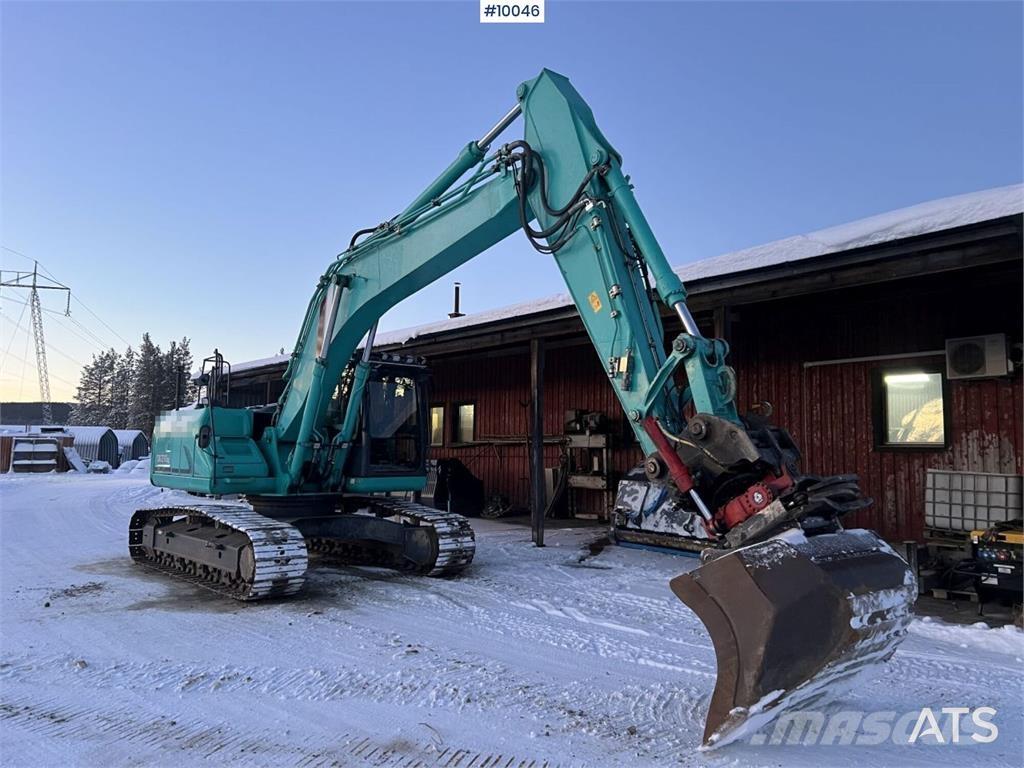 Kobelco SK210 LC-9 Telakaivukoneet