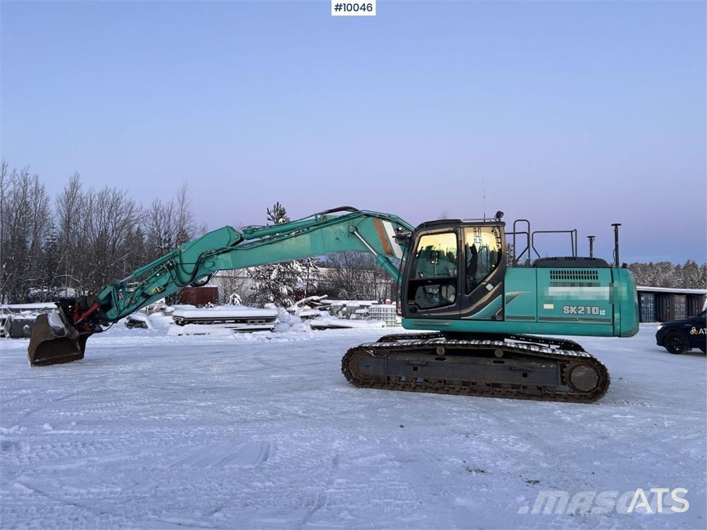 Kobelco SK210 LC-9 Telakaivukoneet