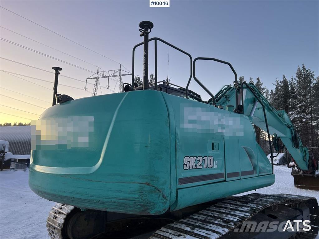 Kobelco SK210 LC-9 Telakaivukoneet