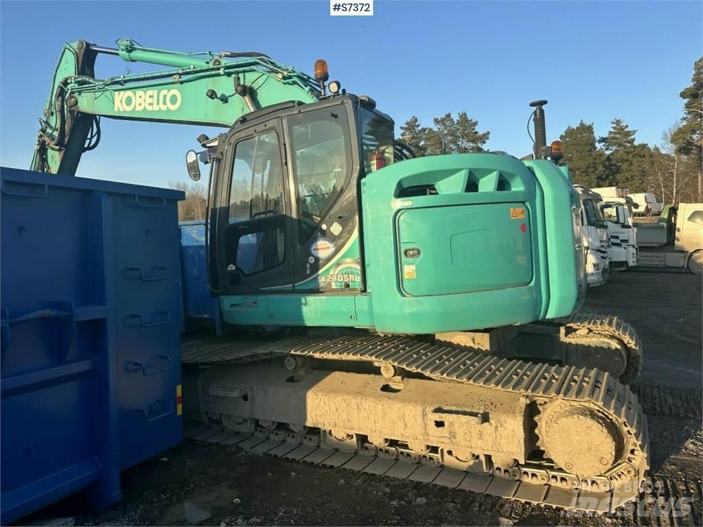 Kobelco SK270SRLC-5 Telakaivukoneet